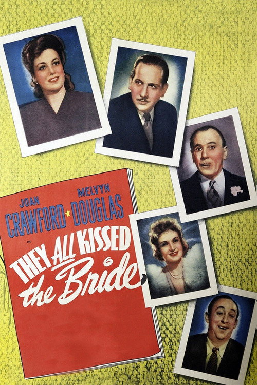They All Kissed the Bride постер