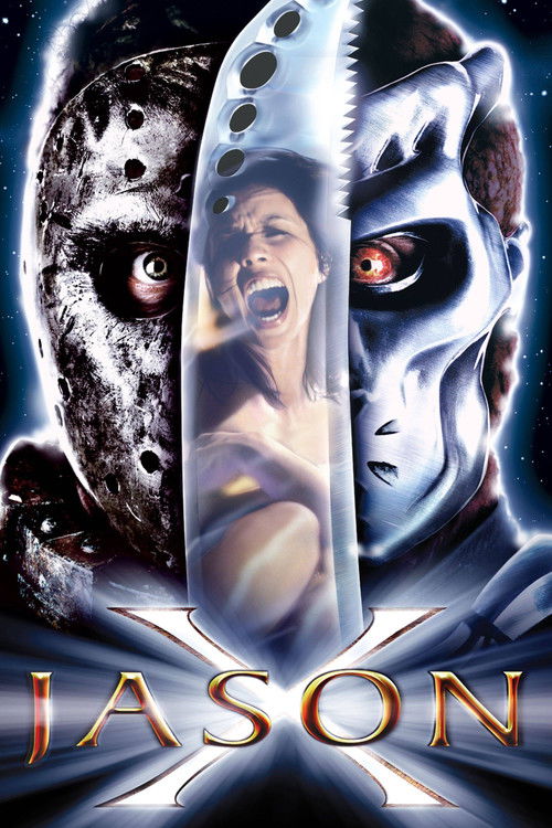 Jason X постер