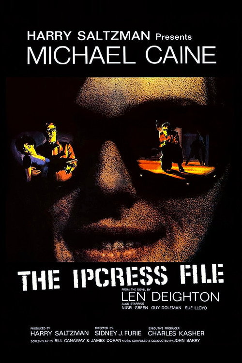 Досье Ипкресс постер