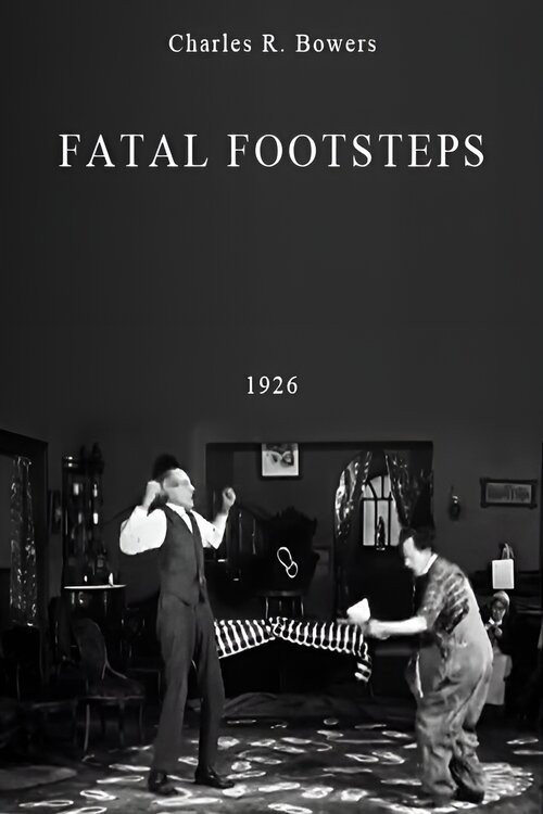 Fatal Footsteps постер