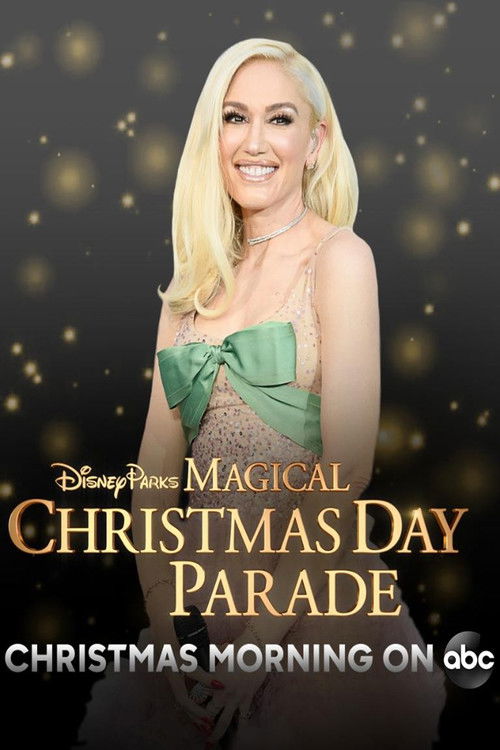 Disney Parks Magical Christmas Day Parade постер