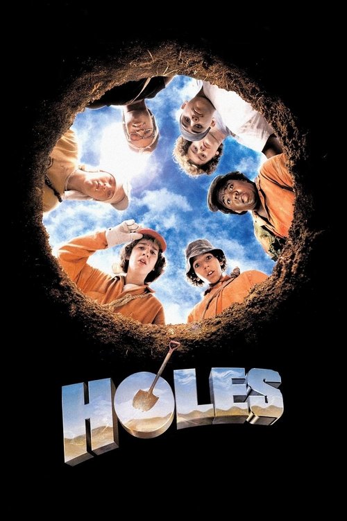 Holes постер