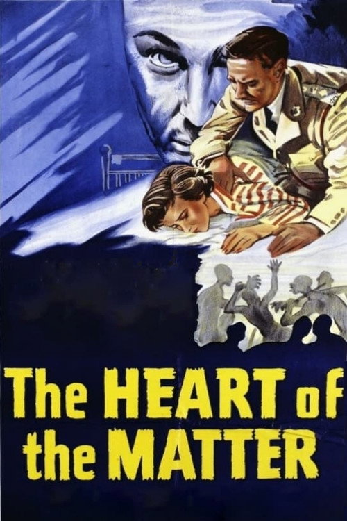 The Heart of the Matter постер
