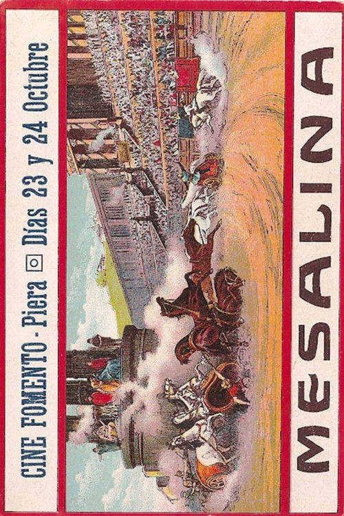 Messalina постер