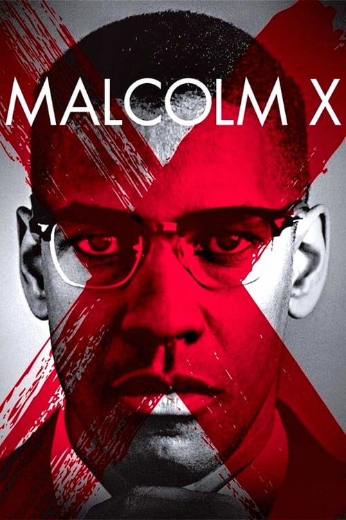 Malcolm X постер