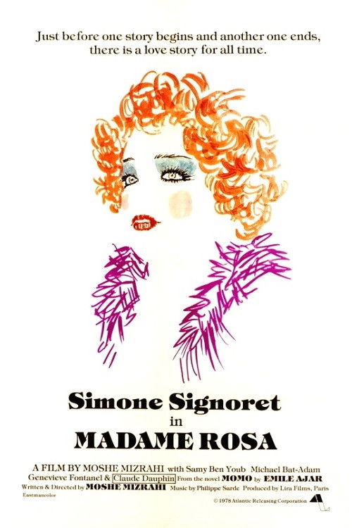 Мадам Роза постер