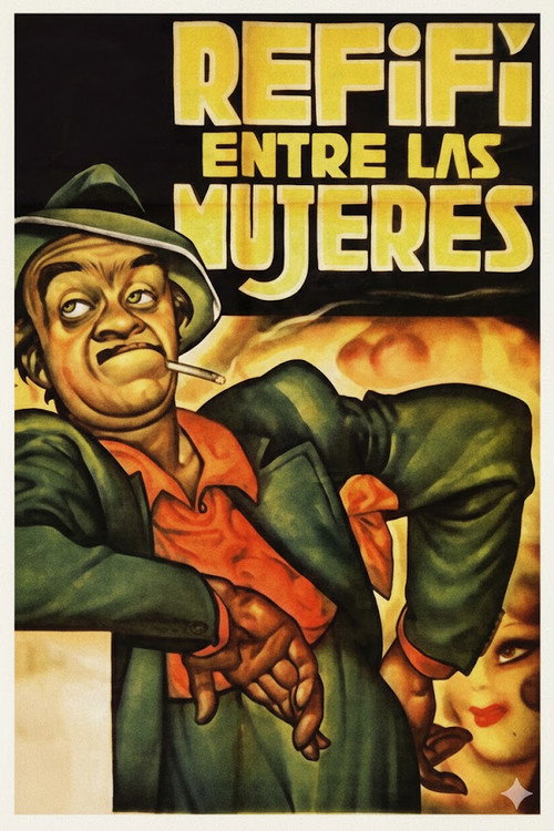 Refifí entre las mujeres постер