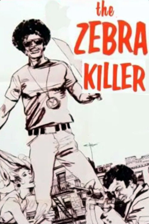 The Zebra Killer постер
