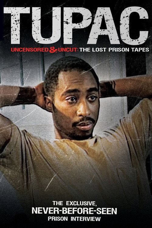 Tupac Uncensored and Uncut: The Lost Prison Tapes постер