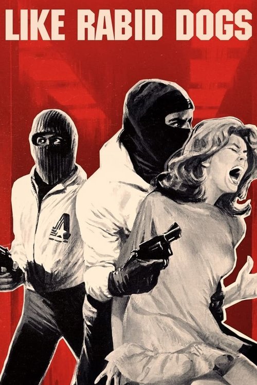 Как бешеные псы постер