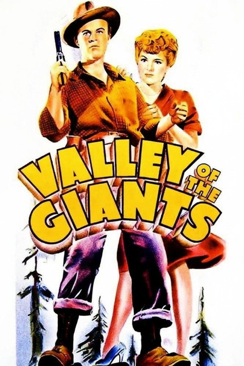 Valley of the Giants постер