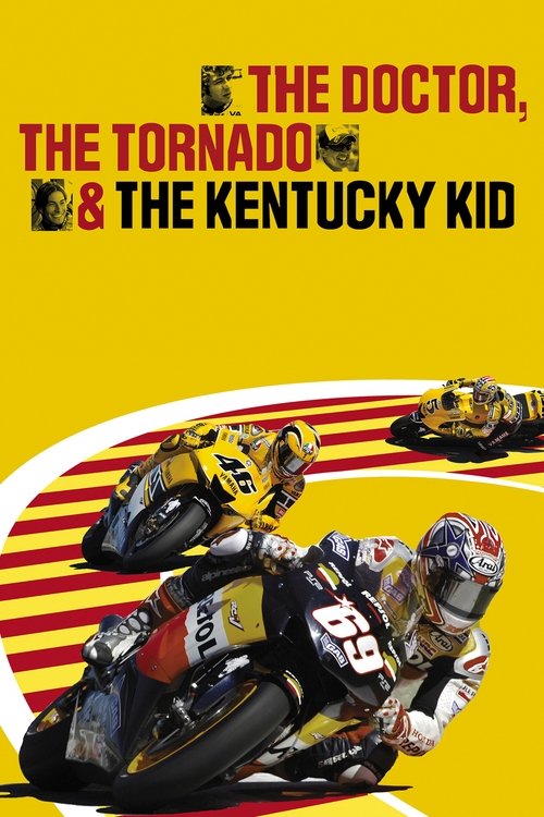 The Doctor, The Tornado & The Kentucky Kid постер