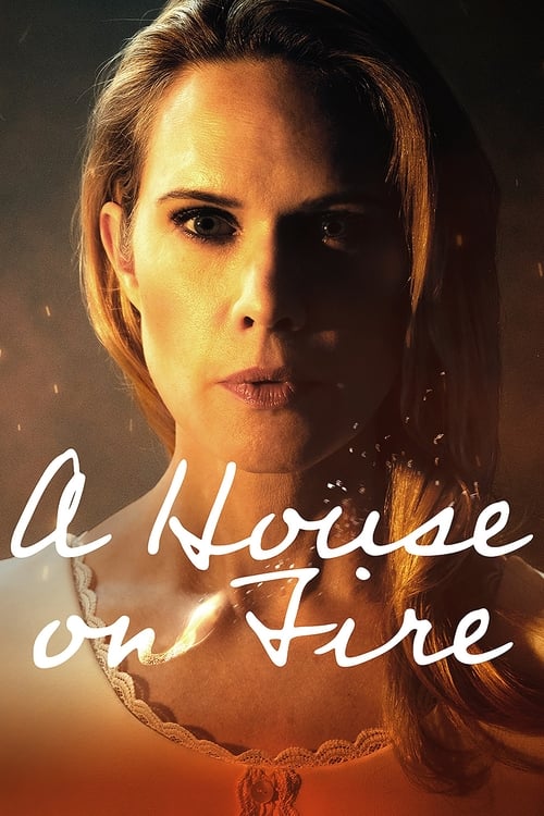 A House on Fire постер