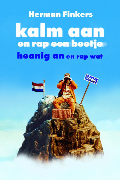 Herman Finkers: Take it easy, on the double постер