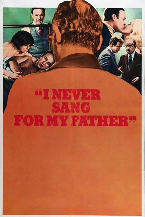 I Never Sang for My Father постер