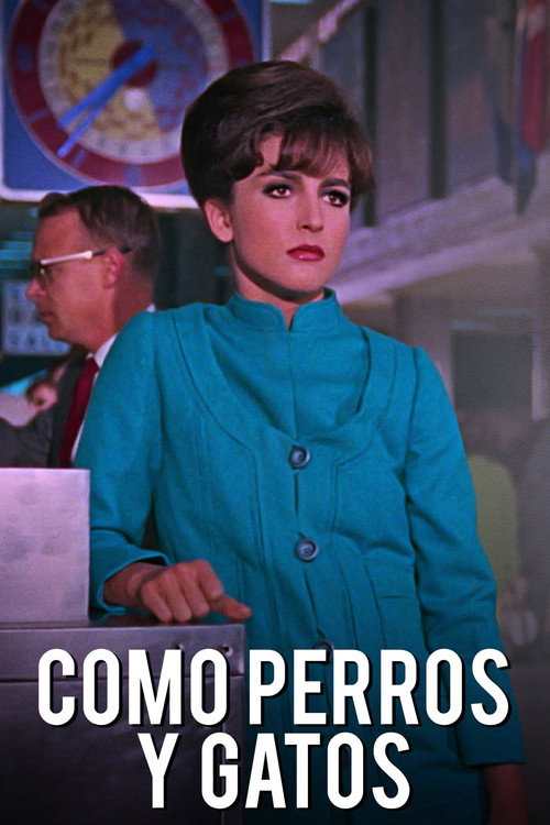 Como perros y gatos постер