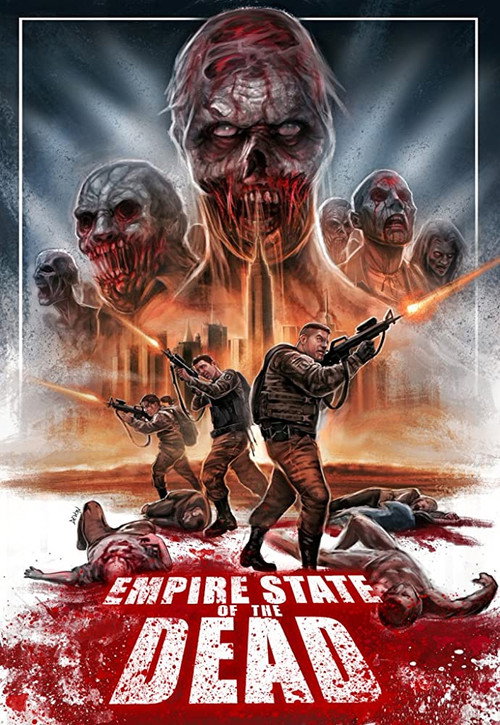 Empire State Of The Dead постер