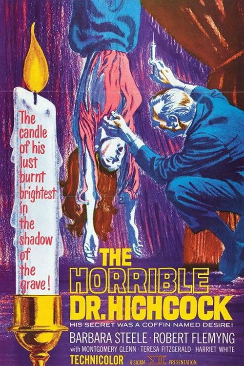 The Horrible Dr. Hichcock постер