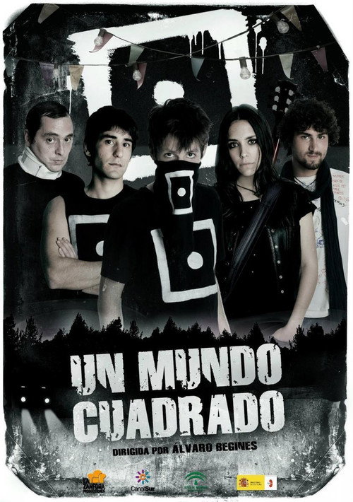 Un mundo cuadrado постер