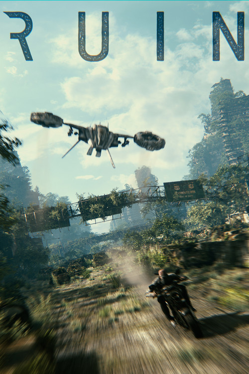 Руины постер