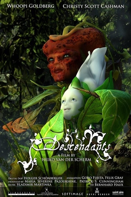 Descendants постер