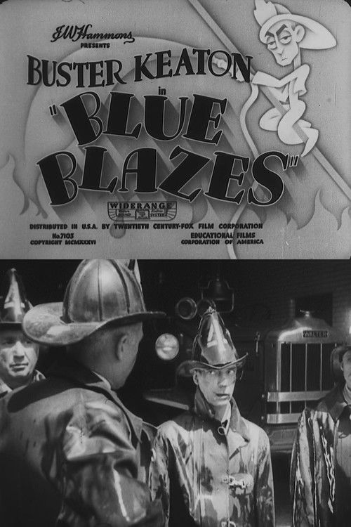 Blue Blazes постер