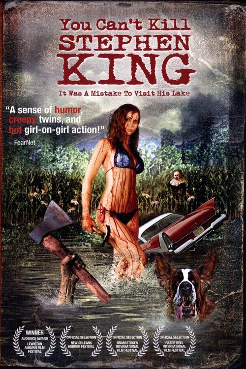 You Can't Kill Stephen King постер