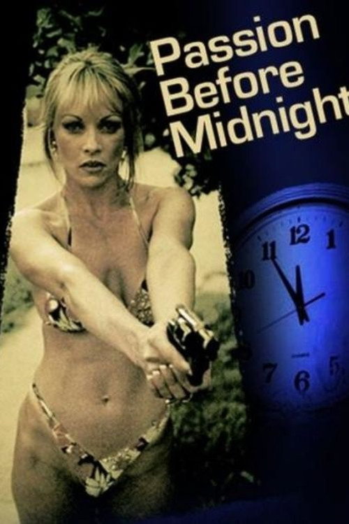Страсть до полуночи постер