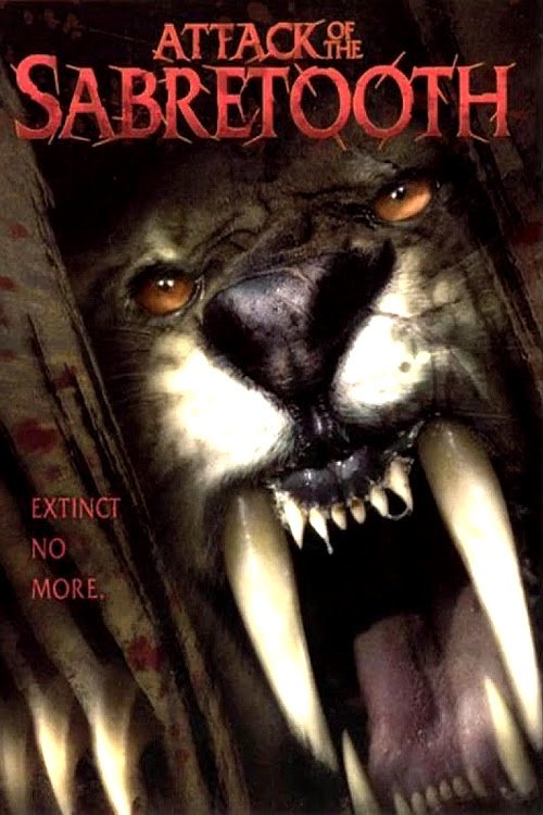 Attack of the Sabretooth постер
