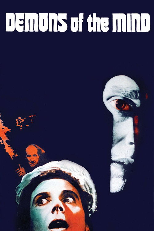 Demons of the Mind постер