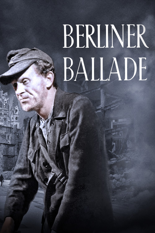 Berliner Ballade постер