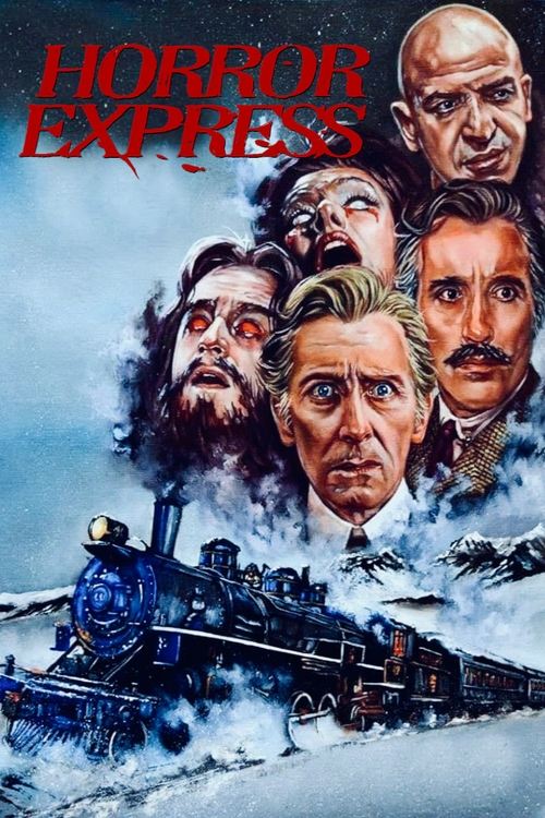 Horror Express постер