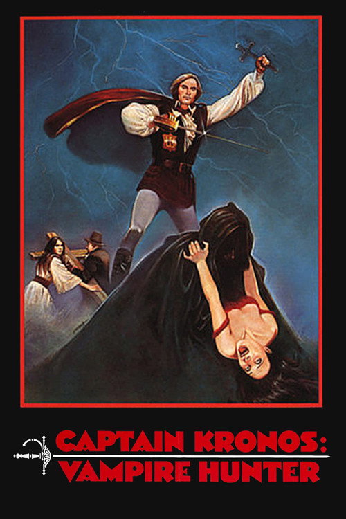 Captain Kronos: Vampire Hunter постер