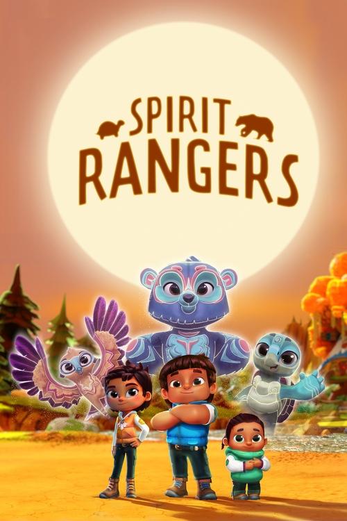 Spirit Rangers постер