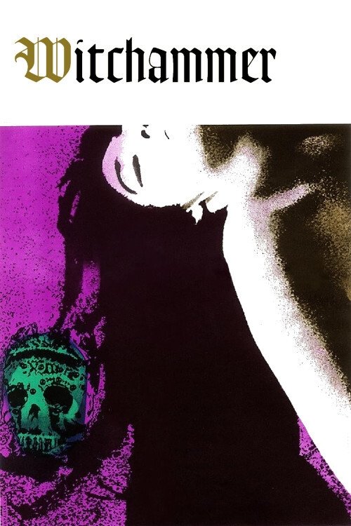 Молот ведьм постер