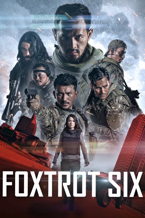 Foxtrot Six постер
