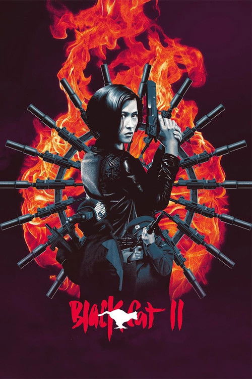 Чёрная кошка 2 постер