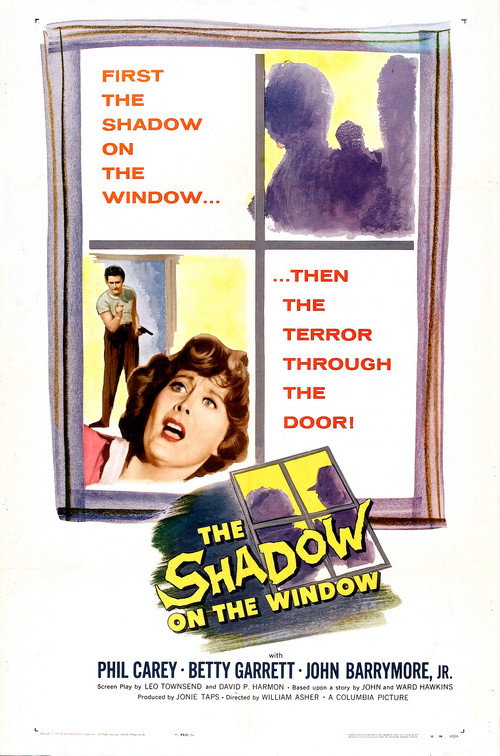 The Shadow on the Window постер