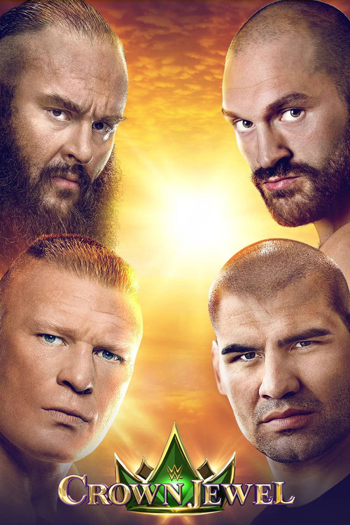 WWE Crown Jewel постер