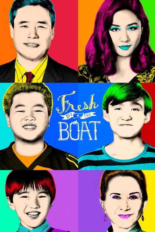 Fresh Off the Boat постер