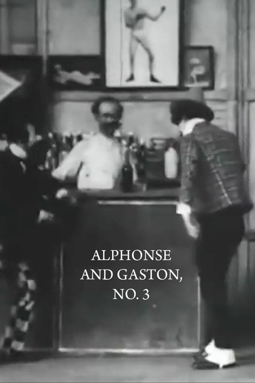 Alphonse and Gaston, No. 3 постер