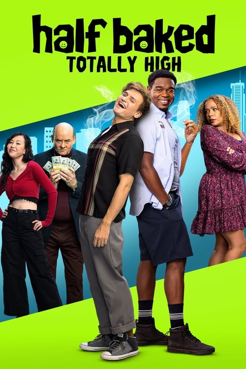 Half Baked: Totally High постер