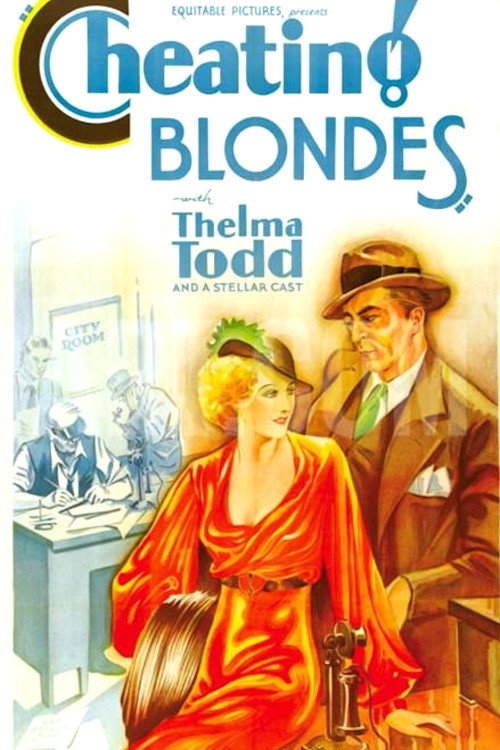 Cheating Blondes постер