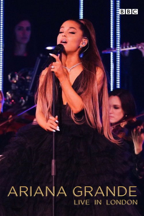 Ariana Grande - Live In London постер