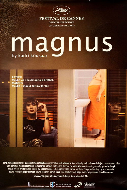 Magnus постер