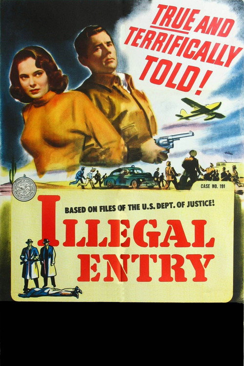 Illegal Entry постер