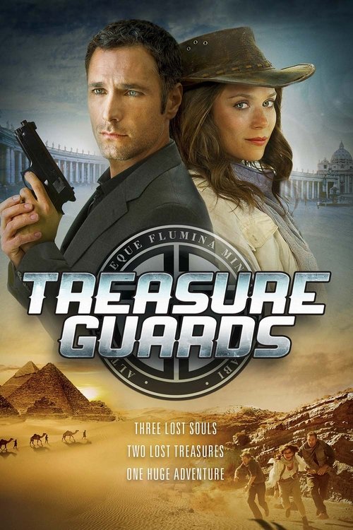 Treasure Guards постер