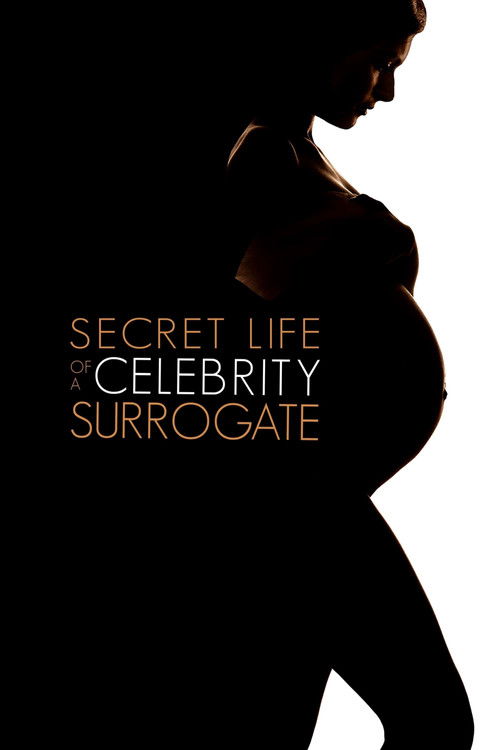 Secret Life of a Celebrity Surrogate постер