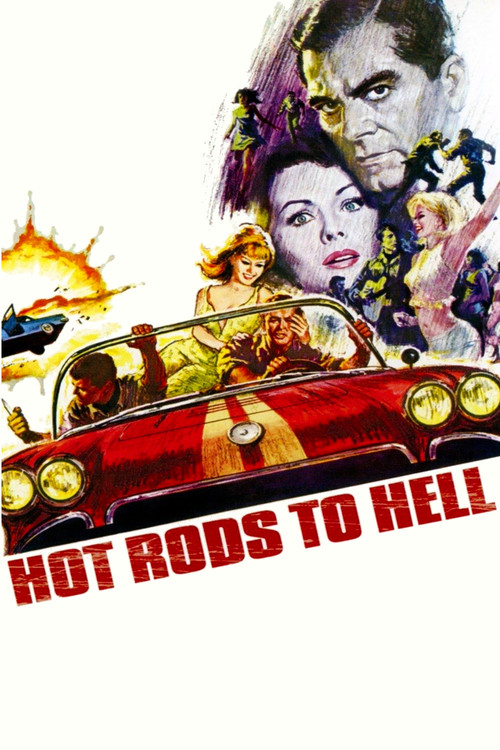 Hot Rods to Hell постер