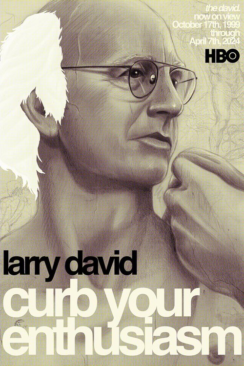 Larry David: Curb Your Enthusiasm постер